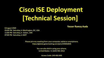 Cisco ISE v2.7 Deployment [Eng]