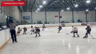 DEFENSE to OFFENSE! Chandler Chan Steals the Puck & Scores! 🔥 | U11 AA Hockey