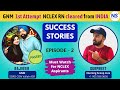 Gnm nurse clears nclex exam in 1st attempt  full interview with student rajveer nursing scoop live