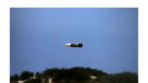 Tracker 2 - 155mm artillery shell flight path - Specialised Imaging