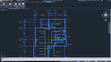 การจัดการกับเลเยอร์ Layerใน AutoCAD
