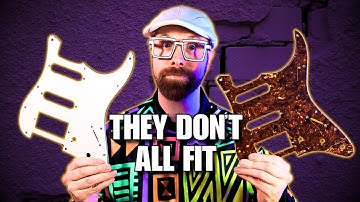 The Pickguard Problem Nobody Talks About - and a FIX!