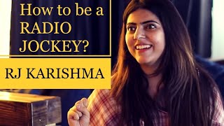 How to be a Radio jockey | How To Passion | RJ Karishma | Ansh Bhawsar | Episode 2