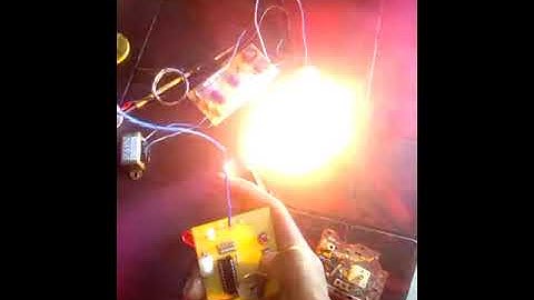 Rf Based Home Automation System