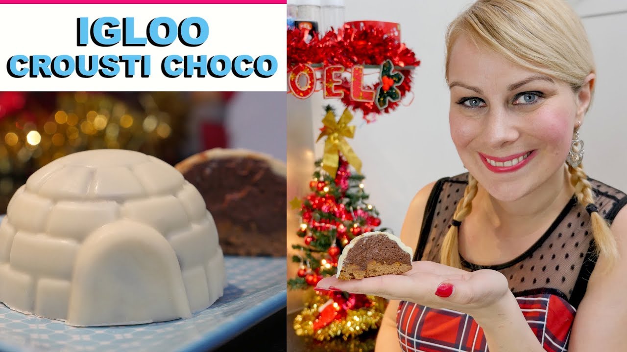 Un Igloo Qui Se Mange Recette Facile Noel Virginie Fait Sa Cuisine 109 Youtube