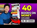 40 money books made me rich  40 books summaries in 20 mintues