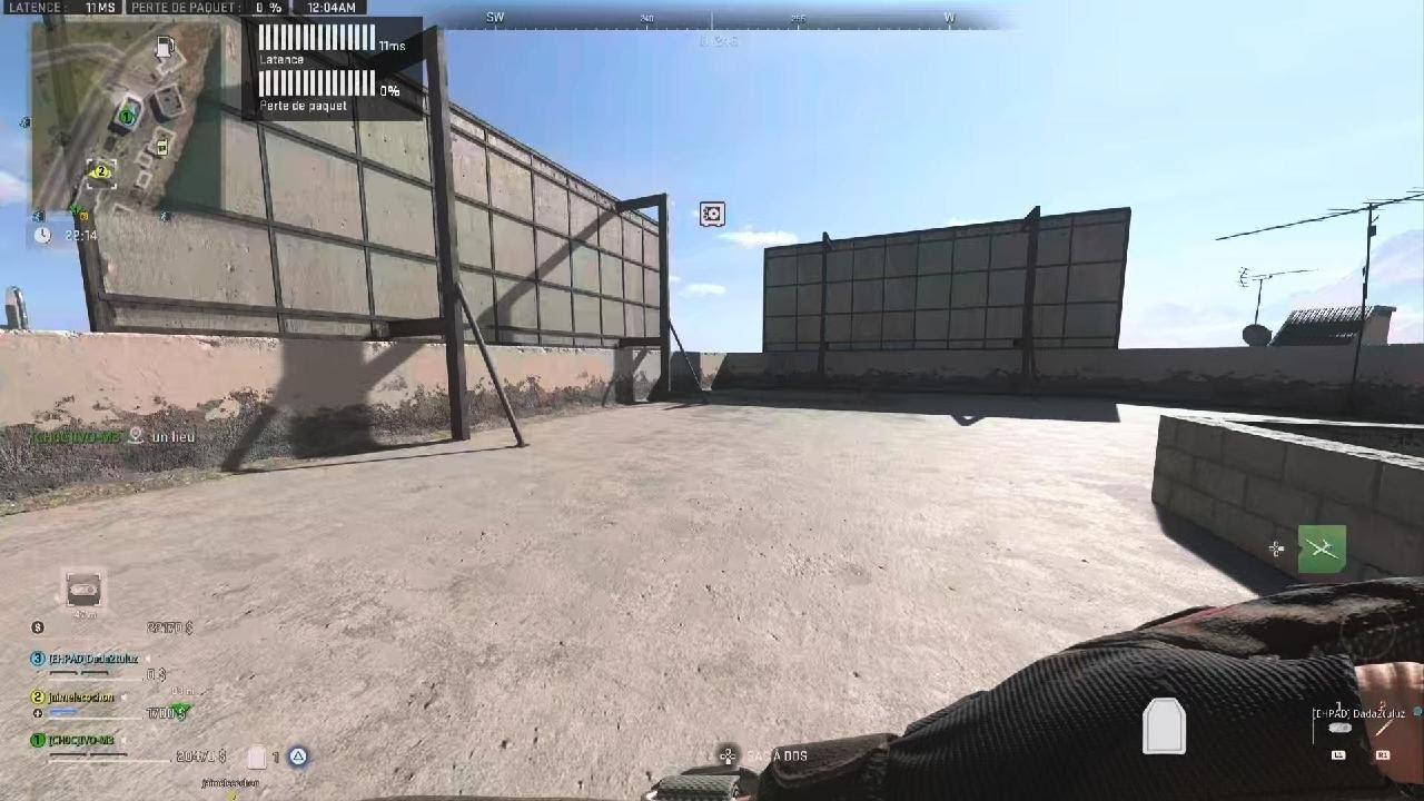 Call of Duty french big cheater team [Fast?]Fantazyaa