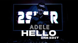 Adele - Hello (2SHER Dnb Edit)