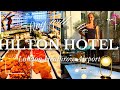 Stay with Me at The Hilton Hotel London Heathrow Airport Terminal 4 | In-Depth Review #HiltonHotel
