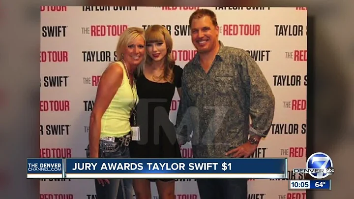 Jury finds Taylor Swift was assaulted and battered...