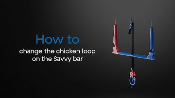 How to change the chicken loop on the Savvy bar