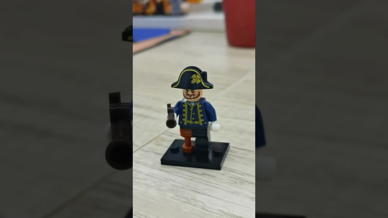 LEGO Pirate Minifigures - Bag 4😉