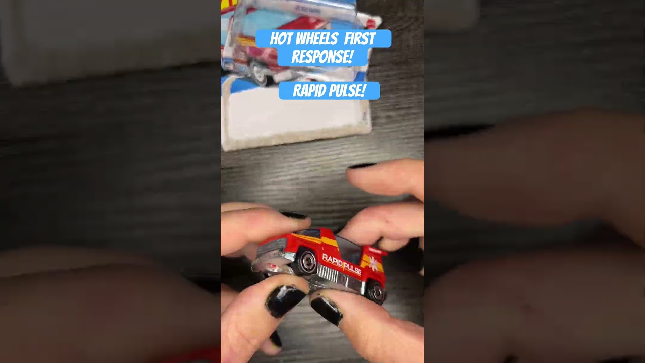 Hot Wheels First Response! Rapid Pulse! Unboxing Timelapse Video! 