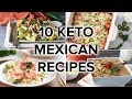 10 Keto Southwest Inspired Recipes [Low-Carb Mexican Food]