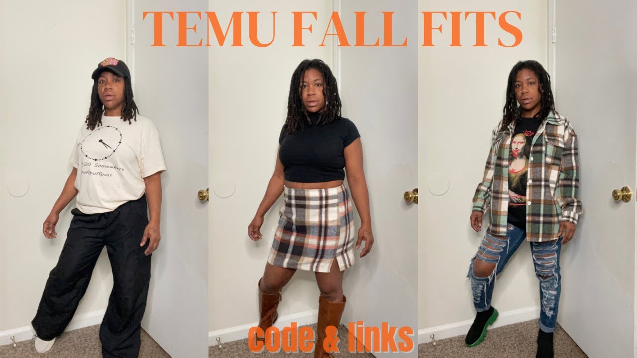 Temu Fall Outfits - YouTube