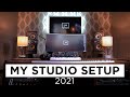 My home studio setup in 2021