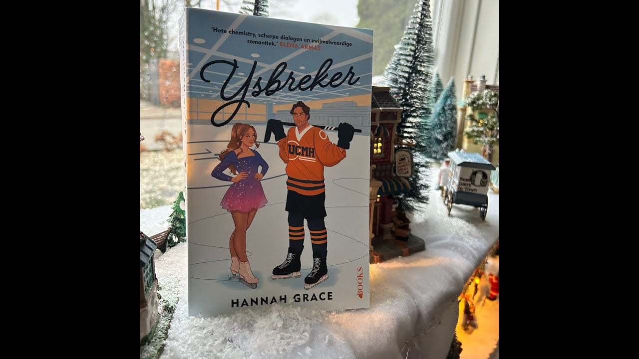 Voorleesjuffie reviewt   Hannah Grace   Ijsbreker (Maple Hills Series)