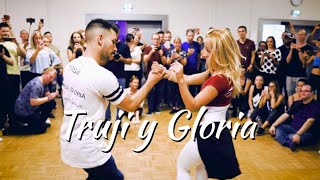 Morir solo - Prince Royce | Bachata Dance by Truji & Gloria at Bachata Connection 2019