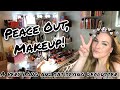 EXTREMELY LENGTHY MAKEUP DECLUTTER! PALETTES, LIQUID SHADOWS, PRIMERS AND MASCARA…*satisfying*