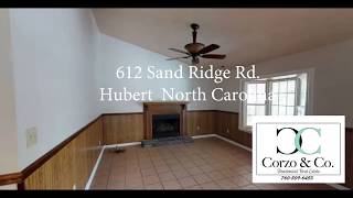 612 Sand Ridge Rd Hubert North Carolina