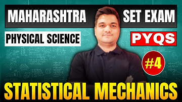 Statistical physics PYQ