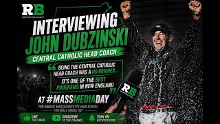 Details “It Was a No-Brainer” — John Dubzinski on Taking Over Central Catholic | 2026 Media Day News