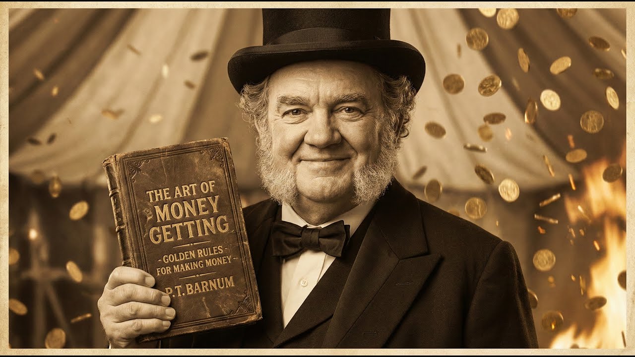 The Art of Money Getting by P.T. Barnum - Full Audiobook