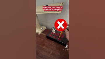 Lưu ý khi sử dụng ổ cắm điện có công tắc