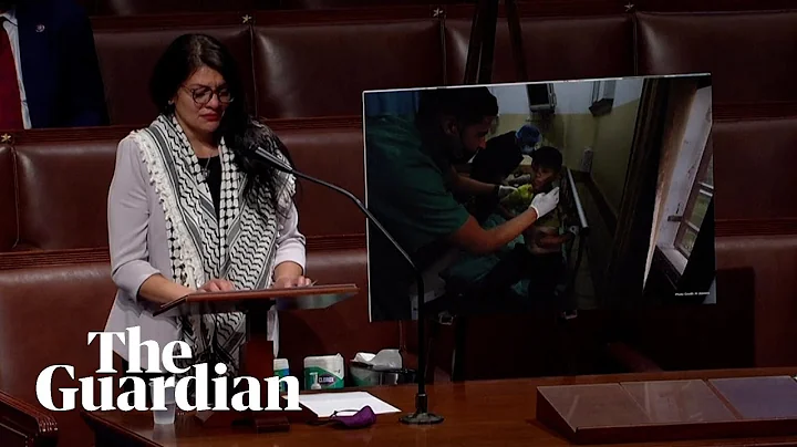 Israel-Gaza violence: Rashida Tlaib tearful as she addresses US Congress