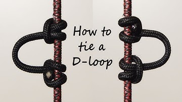 How to tie a d-loop