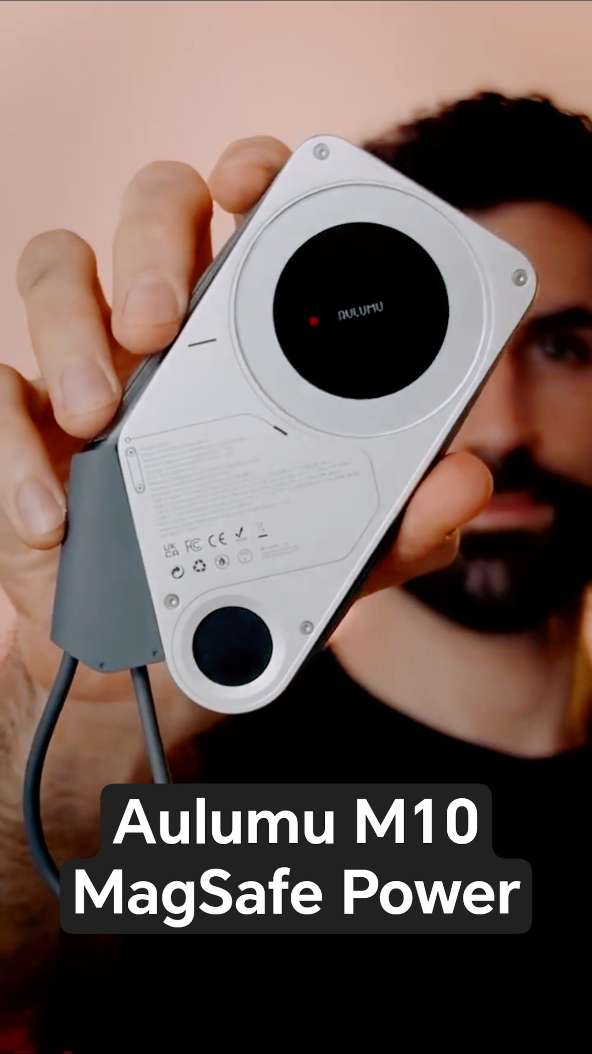 Aulumu M10 MagSafe Power Bank Review | Made for iPhone, Perfect
