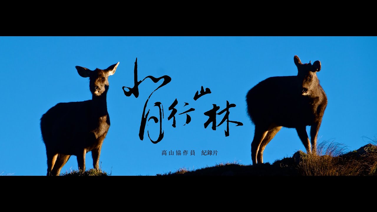 背行山林 『高山協作員』紀錄片