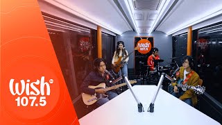 HEY JUNE! performs “Panahon” LIVE on Wish 107.5 Bus