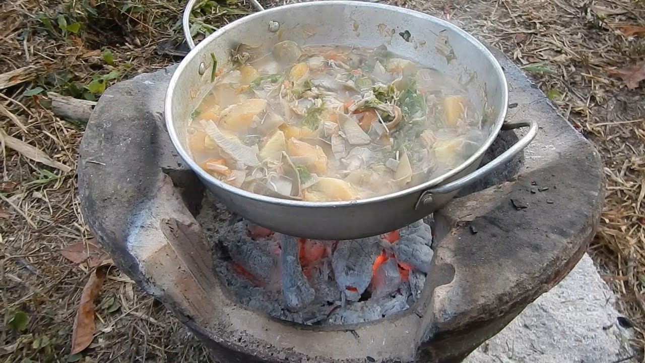 Banana Flower Soup (Vegan) YouTube