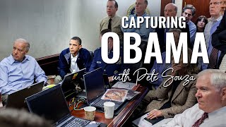 Through the Lens of History: Capturing Obama and Reagan with White House Photographer PETE SOUZA