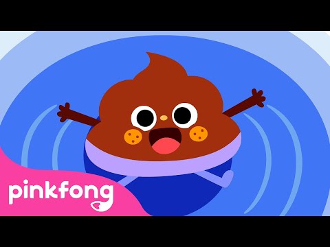 É Hora do Cocô | Canções de Hábitos Saudáveis | Pinkfong Canções para crianças