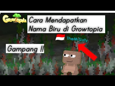 Cara Mendapatkan Nama BIRU di GROWTOPIA !! - YouTube