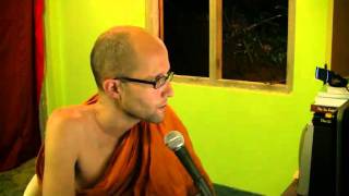 Ask A Monk: Sitting With Eyes Opened