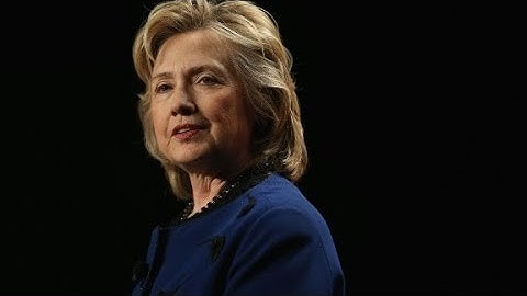 Hillary Clinton is a topic of 