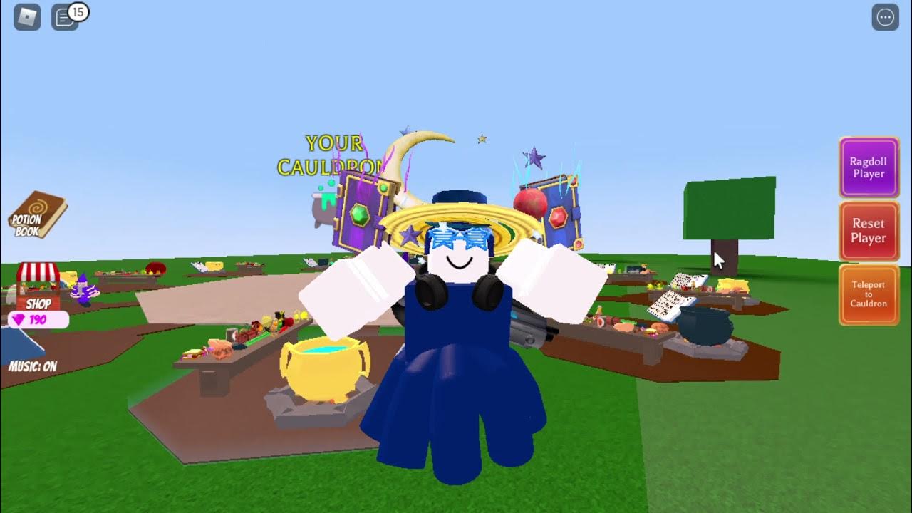 COMO FAZER A MARBLE, DOPPLEGANGER E OCTOPUS POTION! ROBLOX WACKY