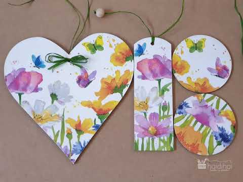 Video: Decoupage Pentru începători