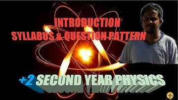 +2 2nd year CHSE PHYSICS SYLLABUS & QUESTION PATTERN
