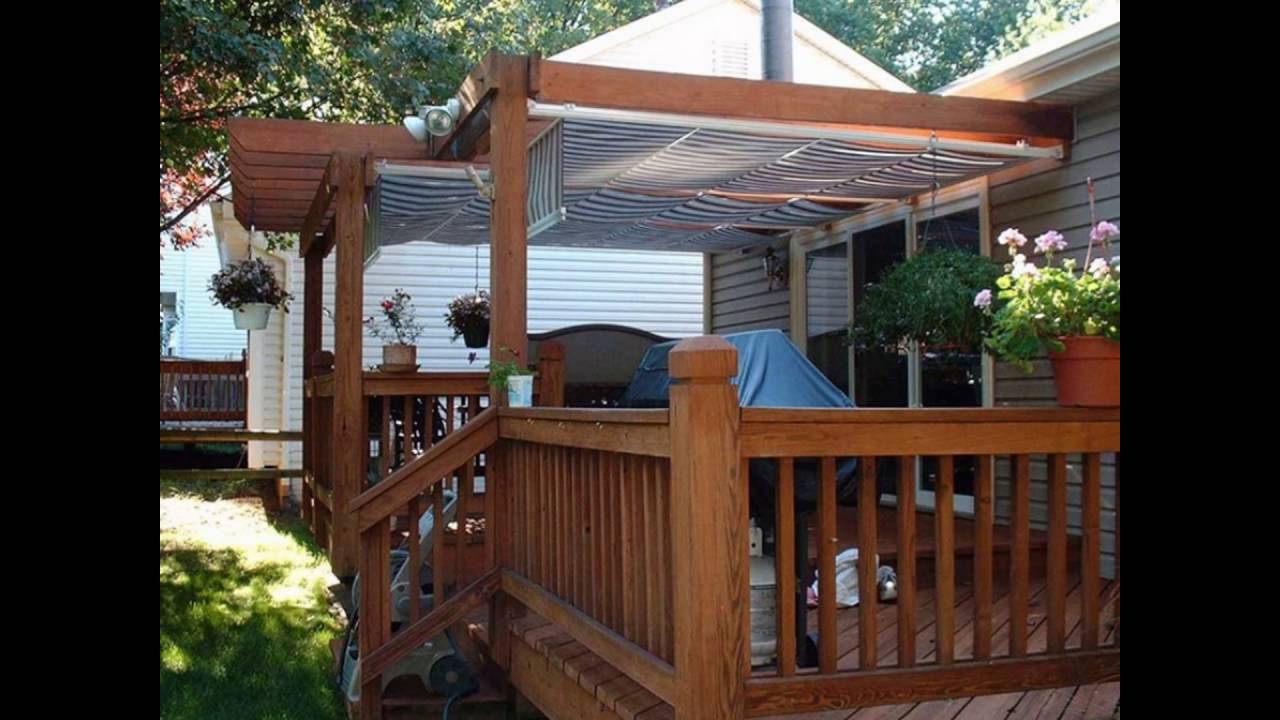 Awnings For Decks Ideas Youtube