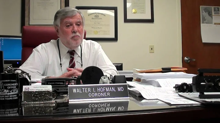 Dr. Walter Hofman - Forensics: TV vs. Reality