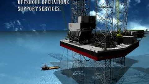 Offshore Support vessel operation