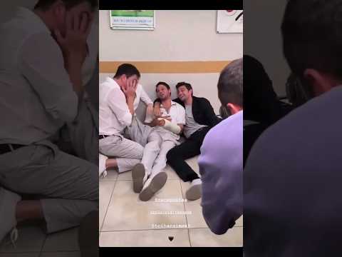 مشهد ولادة ايبوكي وراء الكوليس مسلسل اخوتي الحلقة الاخيرة Kardeşlerim Susöm Ayber مسلسلات تركية  مشهد ولادة ايبوكي وراء الكوليس مسلسل اخوتي الحلقة الاخيرة Kardeşlerim Susöm Ayber مسلسلات تركية