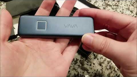 VAVA Touch SSD Review!