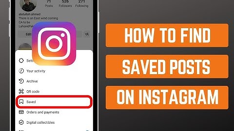 [2023] How to Find Saved Posts on Instagram?