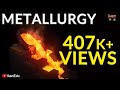 Metallurgy: From Ore to Pure Metal Extraction