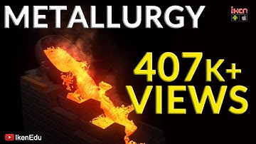 All You Need To Know About Metallurgy | iKen | iKen Edu | iKen App